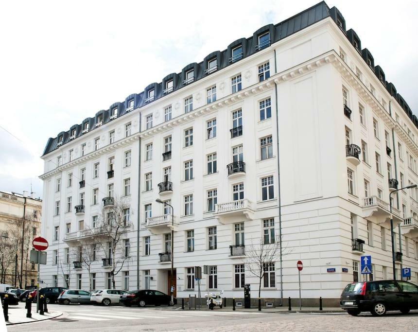 Apartament Piano Varşova Dış mekan fotoğraf